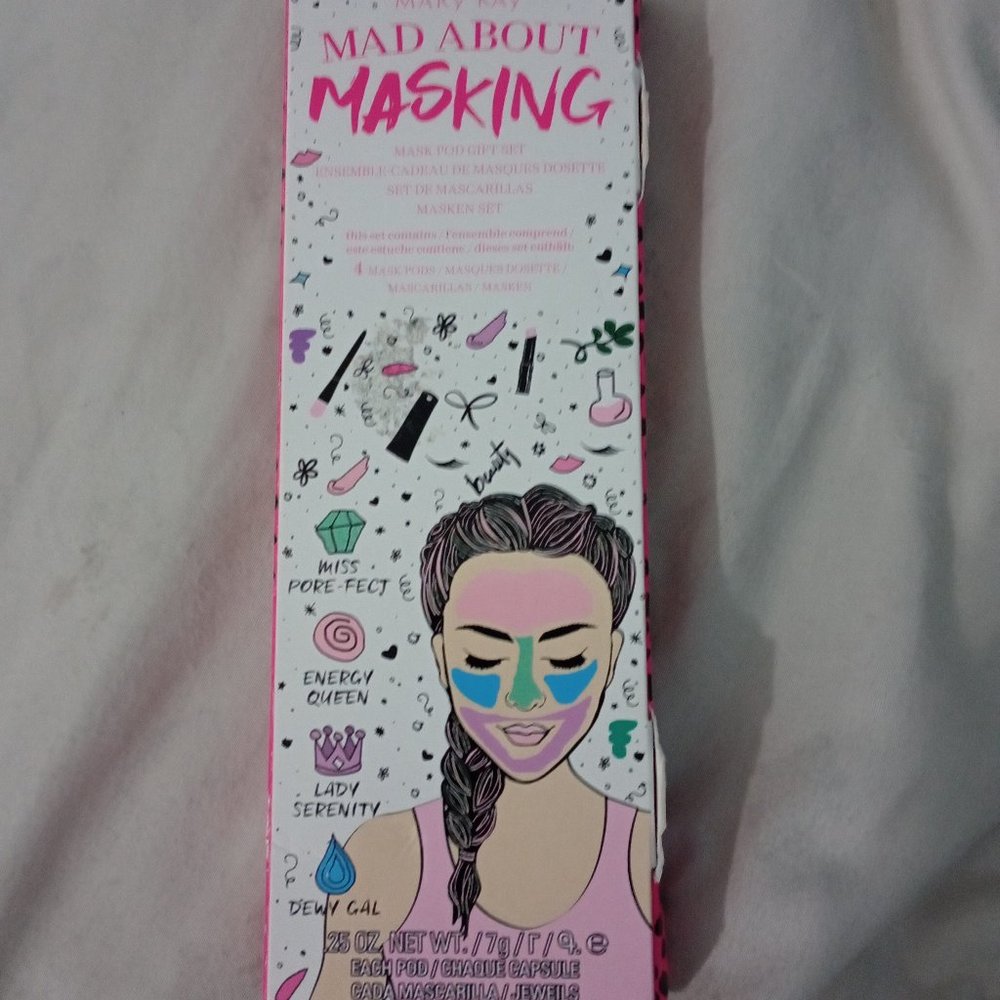 Mad about masking mask